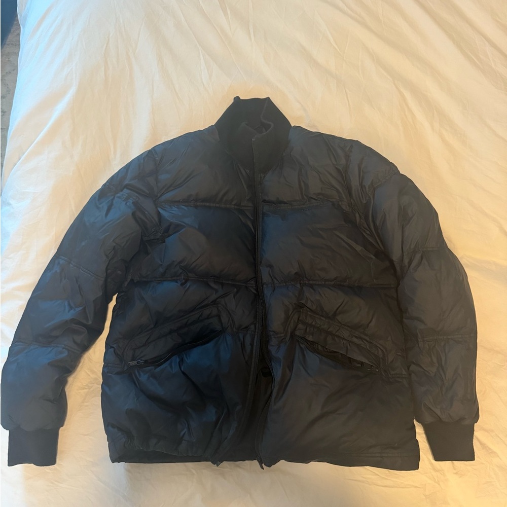 Black Lacoste Men’s Down Jacket size 52/5